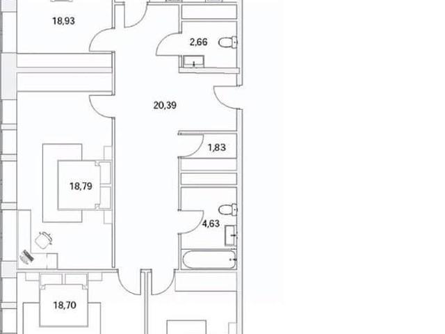 Квартира продажа в Дубна, Кабардино-Балкарская Республика
