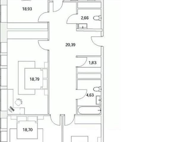 Квартира продажа в Дубна, Кабардино-Балкарская Республика
