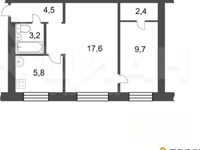 Квартира продажа в Дудинка, Красноярский Край