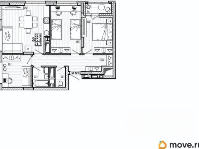 Квартира продажа в Дзержинск, Тыва Республика