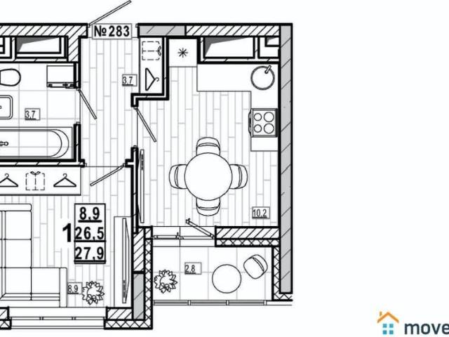 Квартира продажа в Дзержинск, Тыва Республика