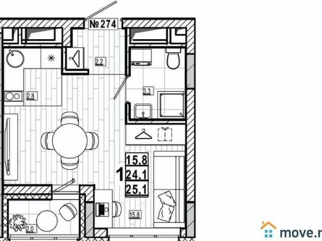Квартира продажа в Дзержинск, Тыва Республика
