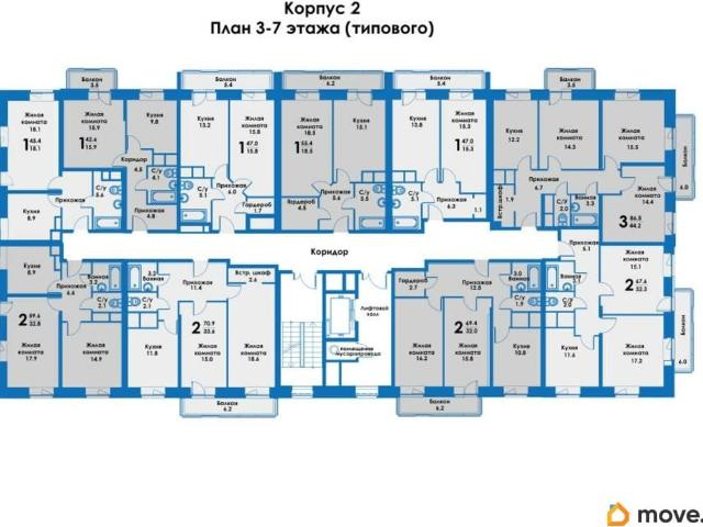 Квартира продажа в Дзержинский, Кабардино-Балкарская Республика