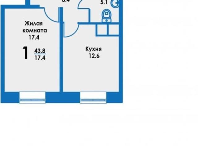 Квартира продажа в Дзержинский, Кабардино-Балкарская Республика