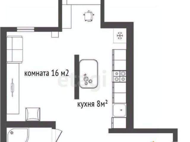 Квартира продажа в Шебекино, Белгородская область