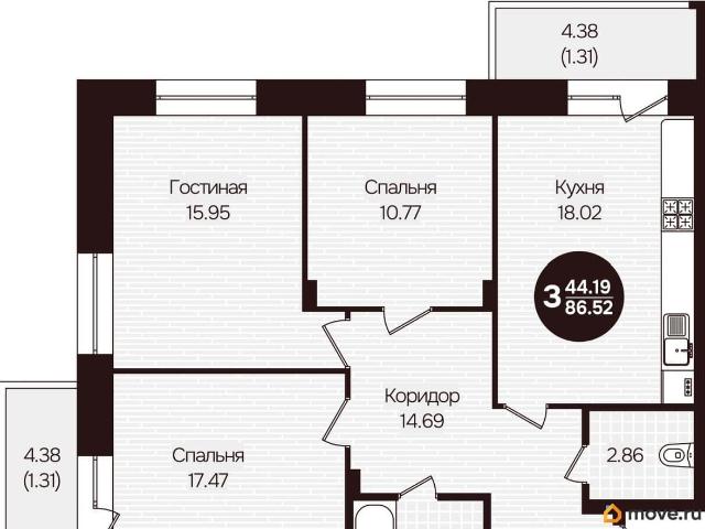 Квартира продажа в Чебоксары, Чувашская Республика - Чувашия