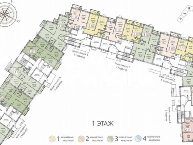 Квартира продажа в Чебоксары, Чувашская Республика - Чувашия