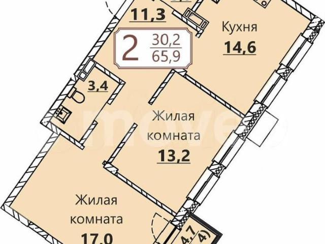 Квартира продажа в Чебоксары, Чувашская Республика - Чувашия