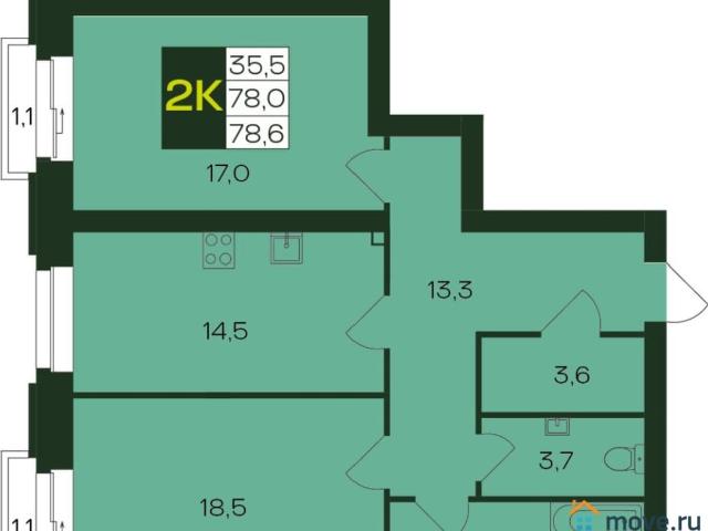 Квартира продажа в Чебоксары