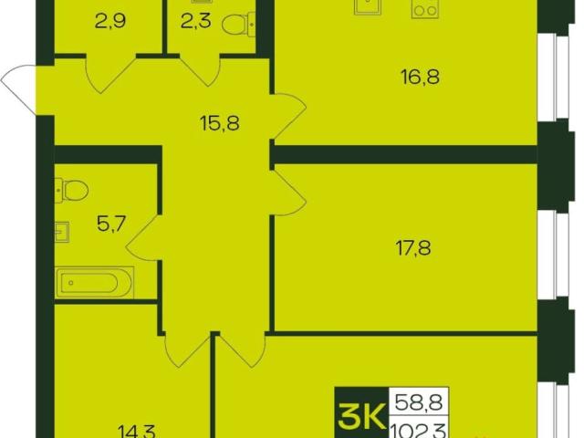 Квартира продажа в Чебоксары