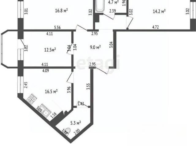 Квартира продажа в Чебоксары, Чувашская Республика - Чувашия