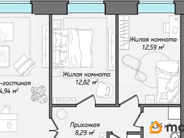 Квартира продажа в Чебоксары, Чувашская Республика - Чувашия