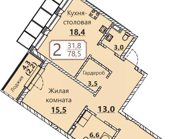Квартира продажа в Чебоксары, Чувашская Республика - Чувашия