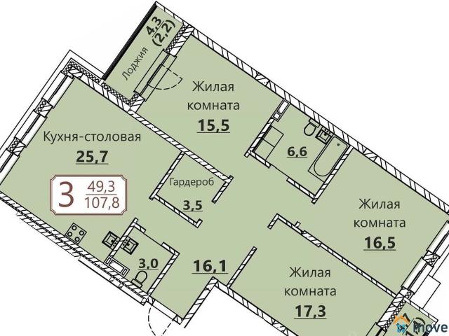Квартира продажа в Чебоксары, Чувашская Республика - Чувашия