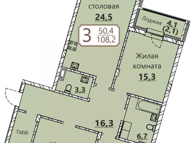 Квартира продажа в Чебоксары, Чувашская Республика - Чувашия
