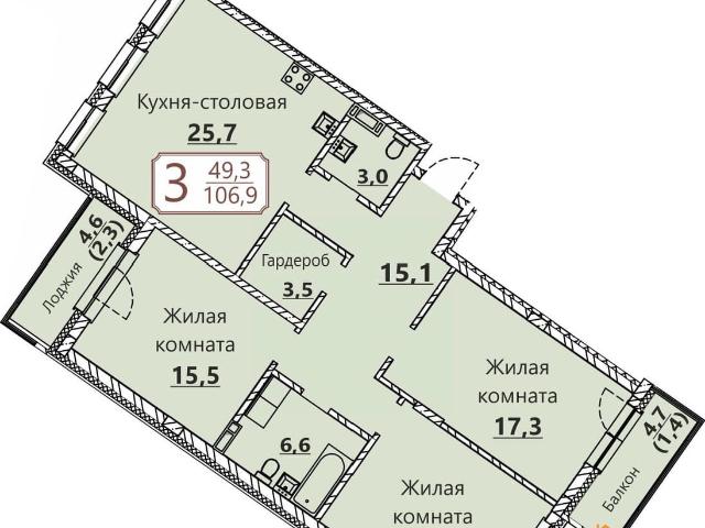 Квартира продажа в Чебоксары