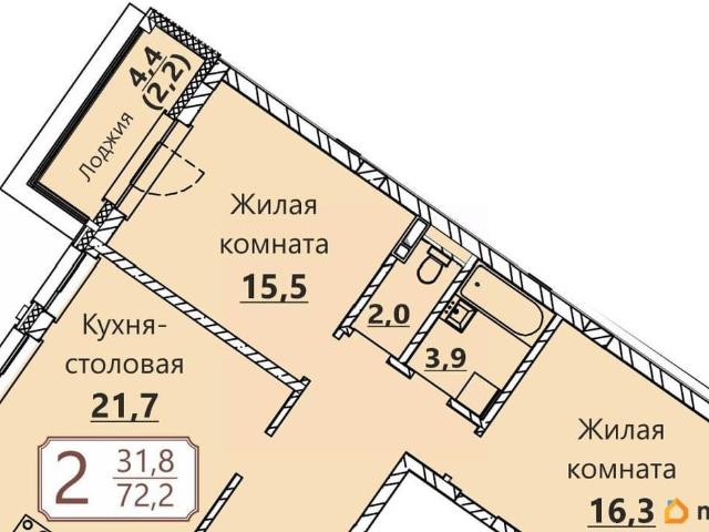 Квартира продажа в Чебоксары, Чувашская Республика - Чувашия