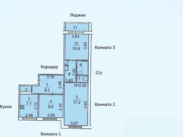 Квартира продажа в Луховицкий Р-н, Кабардино-Балкарская Республика