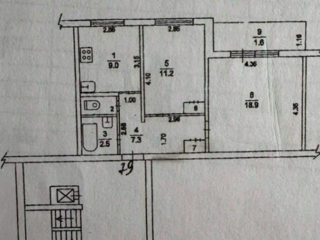 Квартира продажа в Луховицкий Р-н, Кабардино-Балкарская Республика