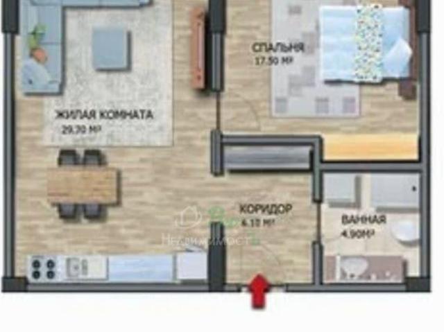 Квартира продажа в Ейск, Краснодарский Край