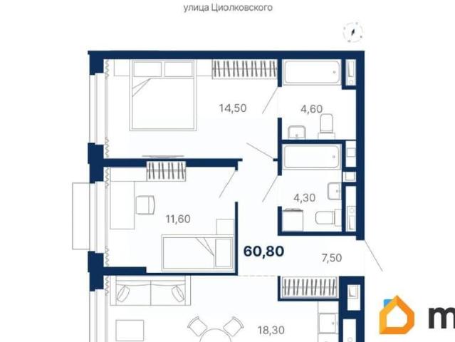 Квартира продажа в Свердловск, Свердловская область