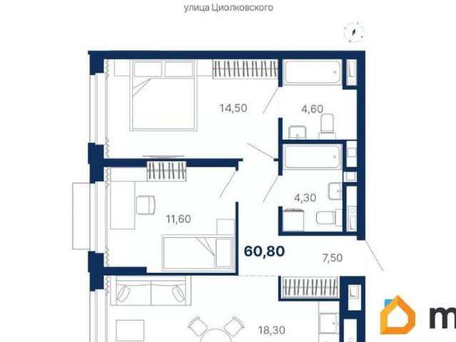 Квартира продажа в Свердловск, Свердловская область