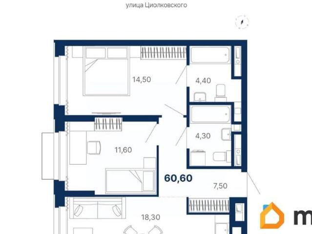 Квартира продажа в Свердловск, Свердловская область