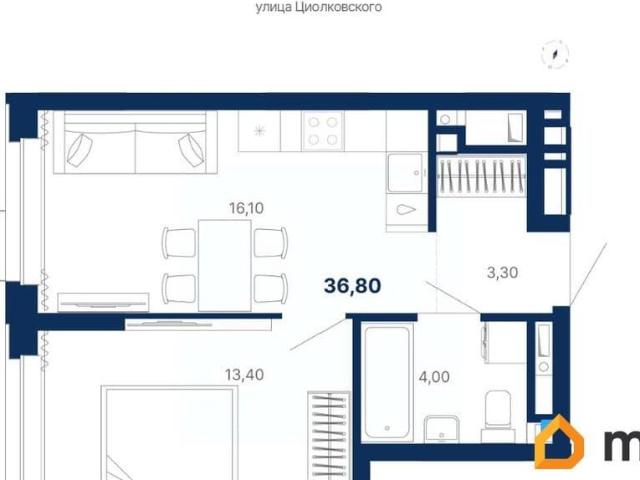 Квартира продажа в Свердловск, Свердловская область