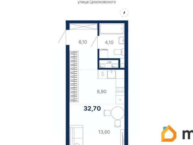 Квартира продажа в Свердловск, Свердловская область