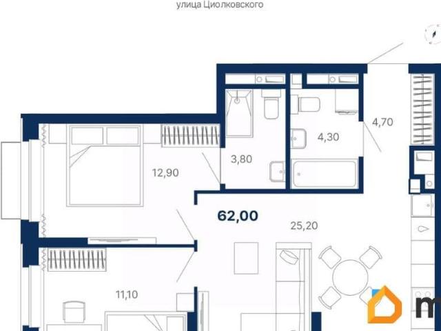 Квартира продажа в Свердловск, Свердловская область