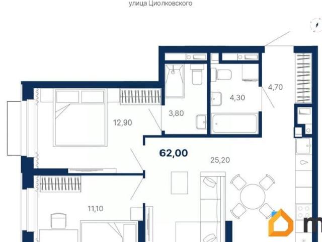 Квартира продажа в Свердловск, Свердловская область