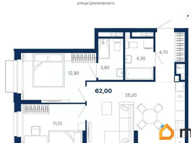 Квартира продажа в Свердловск, Свердловская область