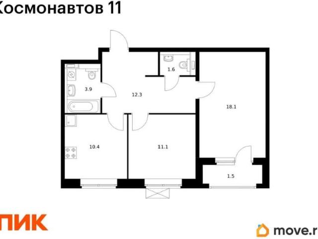 Квартира продажа в Железнодорожный район, Екатеринбург
