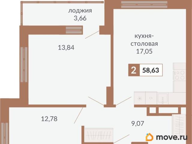 Квартира продажа в Свердловск, Свердловская область