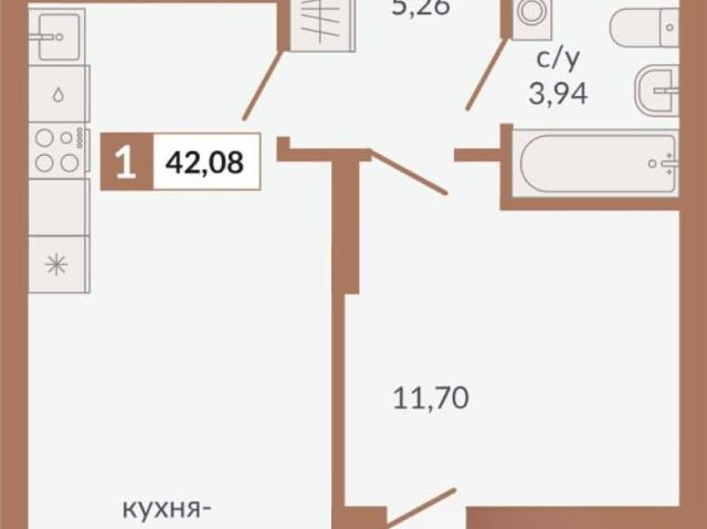 Квартира продажа в Свердловск, Свердловская область