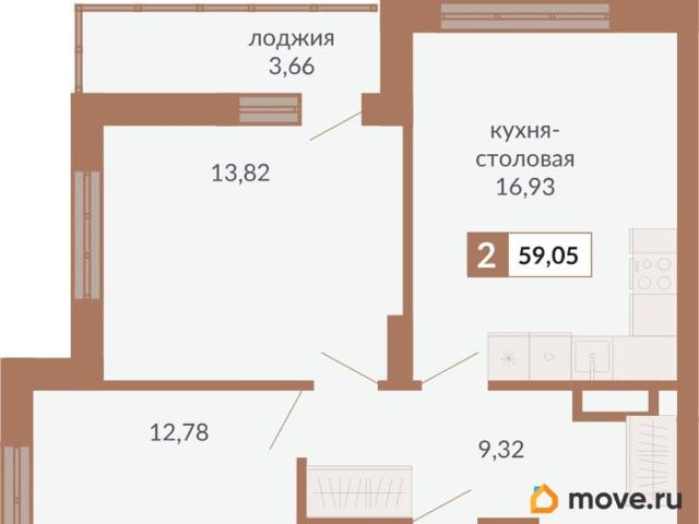 Квартира продажа в Свердловск, Свердловская область