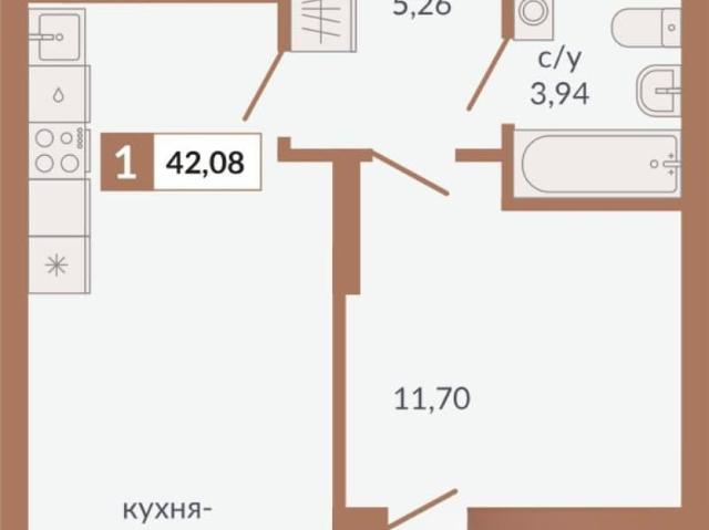 Квартира продажа в Свердловск, Свердловская область