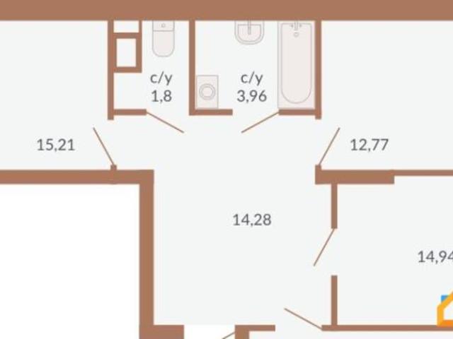 Квартира продажа в Свердловск, Свердловская область
