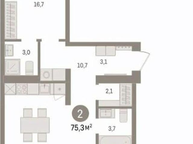 Квартира продажа в Юго-Западный, Свердловск