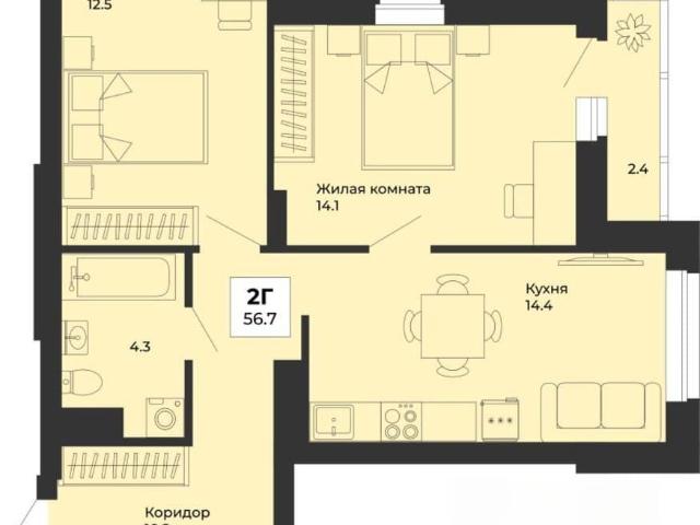 Квартира продажа в Свердловск, Свердловская область