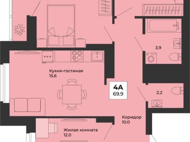 Квартира продажа в Свердловск, Свердловская область