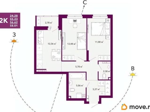 Квартира продажа в Свердловск, Свердловская область