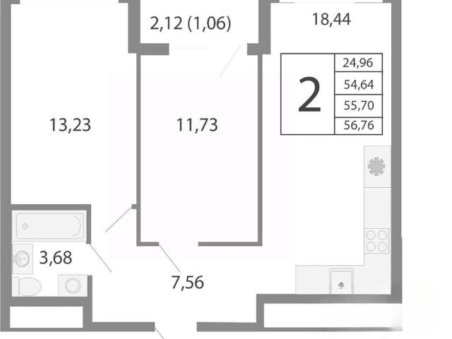 Квартира продажа в Свердловск, Свердловская область