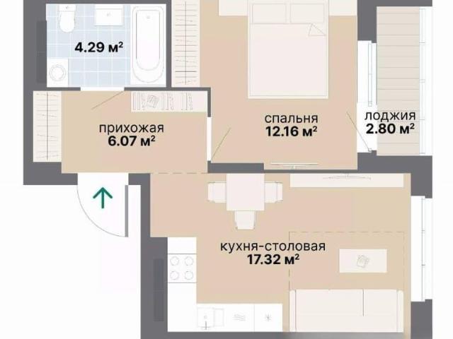 Квартира продажа в Свердловск, Свердловская область
