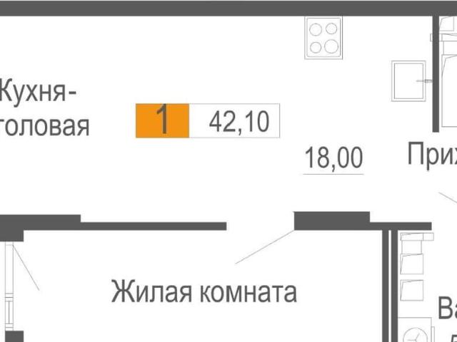 Квартира продажа в Свердловск, Свердловская область