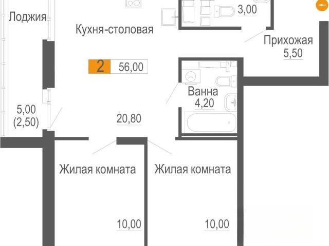 Квартира продажа в Свердловск, Свердловская область