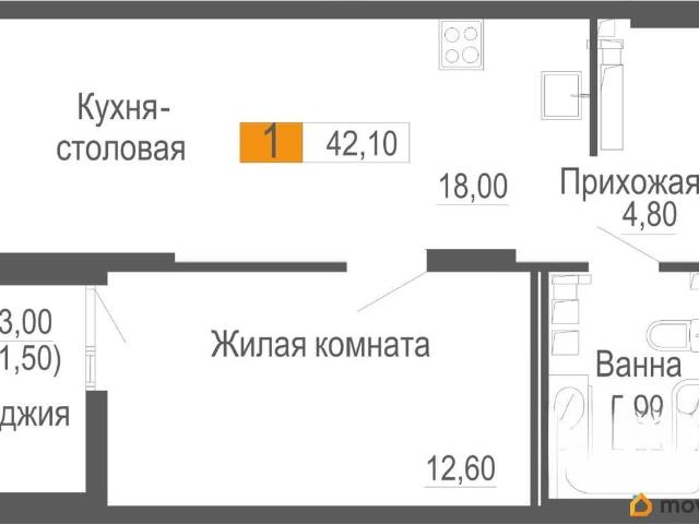 Квартира продажа в Свердловск, Свердловская область