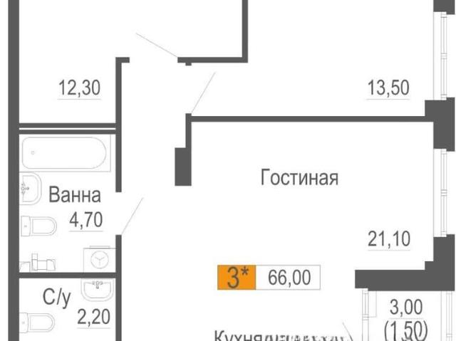 Квартира продажа в Свердловск, Свердловская область