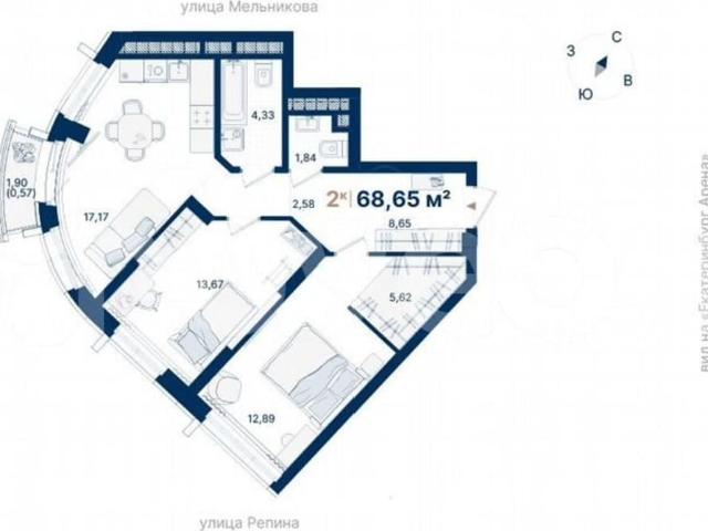 Квартира продажа в Свердловск, Свердловская область