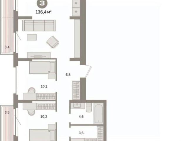 Квартира продажа в Свердловск, Свердловская область